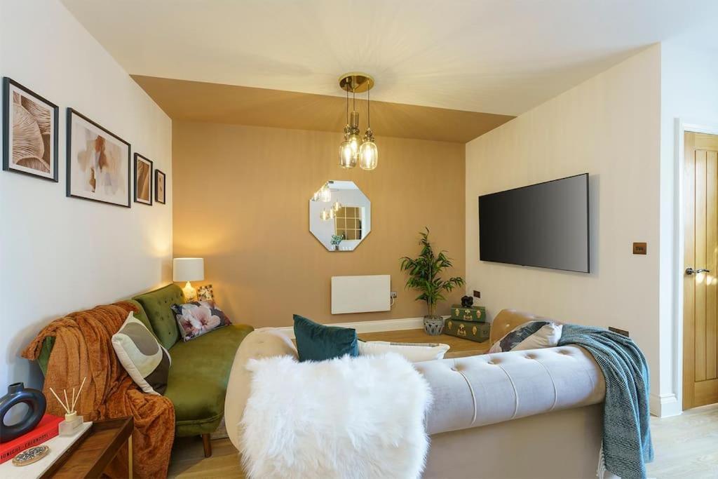 Bressingham - 2 Bedroom Luxury Apartment By Mint Stays ブリストル エクステリア 写真