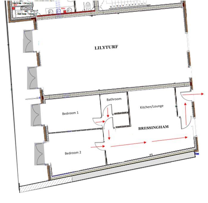 Bressingham - 2 Bedroom Luxury Apartment By Mint Stays ブリストル エクステリア 写真